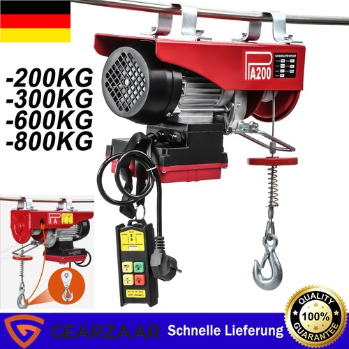 Verricello elettrico 230v - 230v, da
