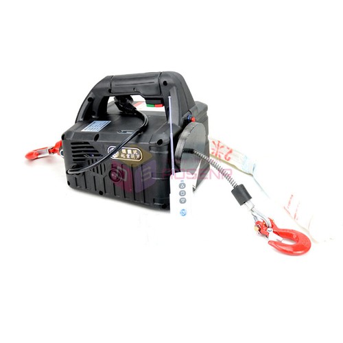 Verricello elettrico portatile