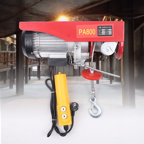 Paranco elettrico con paranco