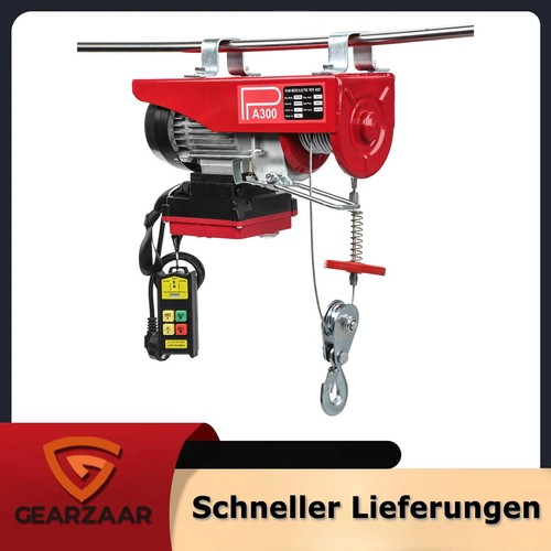 Verricello elettrico 230v con - 230v,