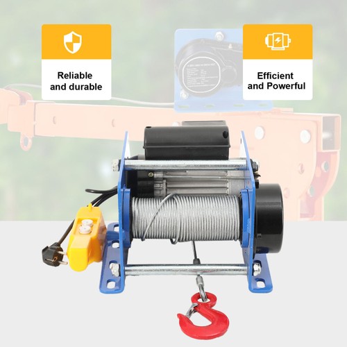 Verricello elettrico - verricello,
