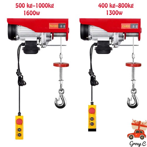 Paranco elettrico 800 1000kg - paranco,