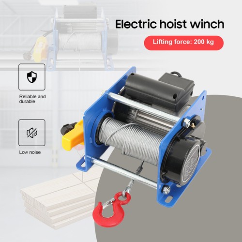 Paranco elettrico verricello - elettrico,