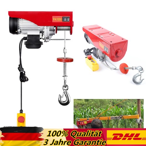 Verricello elettrico 1000 - , kg