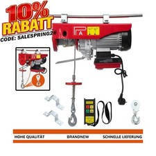 Paranco elettrico verricello