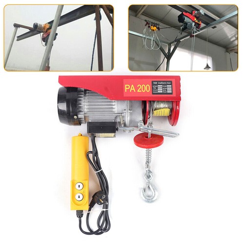 Verricello elettrico 200-1000