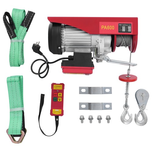Verricello elettrico 220v - verricello,