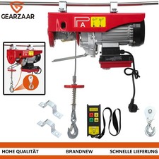 Paranco elettrico verricello