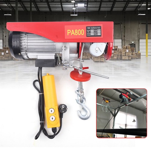 Verricello elettrico 800kg - verricello,