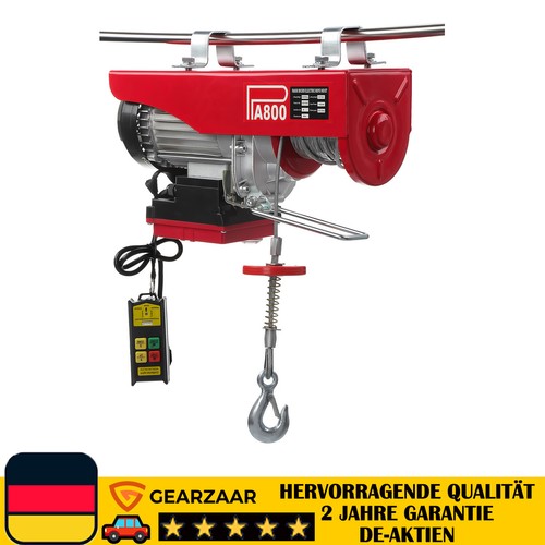 Paranco elettrico 400kg 800kg - paranco,