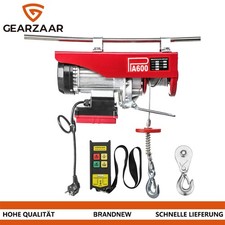 Paranco elettrico 300Kg /600Kg