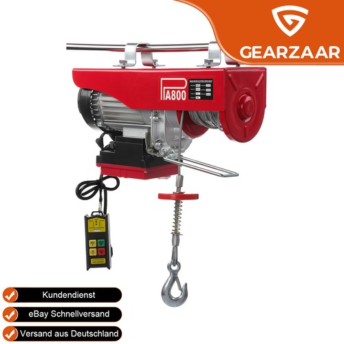 Paranco elettrico 400kg - paranco, /800kg