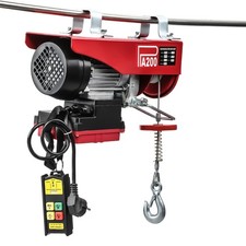 Verricello elettrico paranco