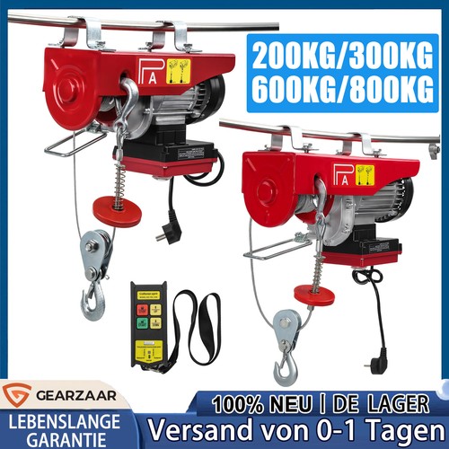 Verricello elettrico 230v - verricello, con