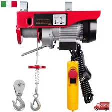 Verricello portatile con