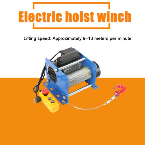 Verricello elettrico - verricello,