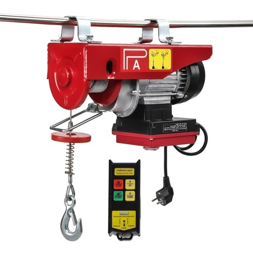 Paranco elettrico 230v - paranco,