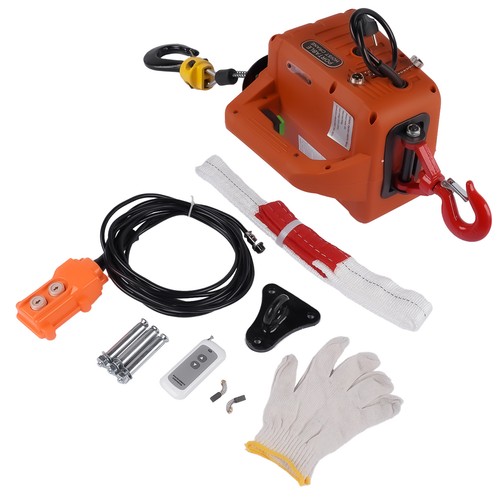 Verricello elettrico 500kg - verricello,