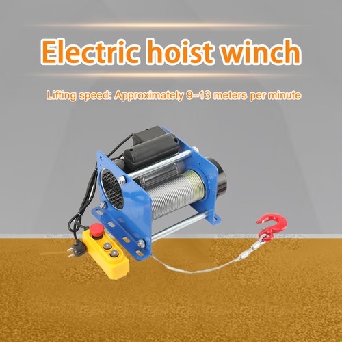 Verricello elettrico 400 - verricello, 400-800
