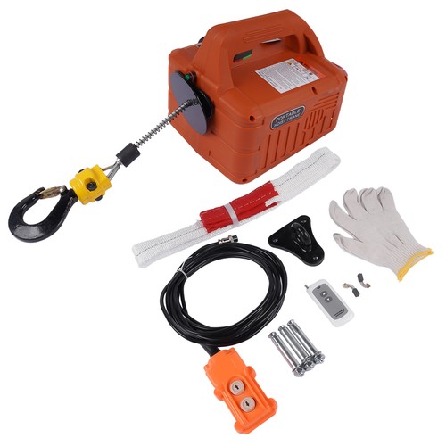 Verricello elettrico 1 - in,