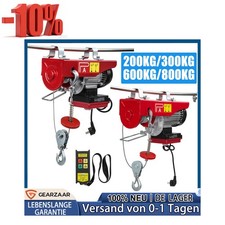 Verricello elettrico 230V con