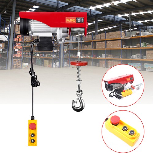 Paranco elettrico 1000 - , kg
