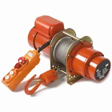 Verricello argano elettrico