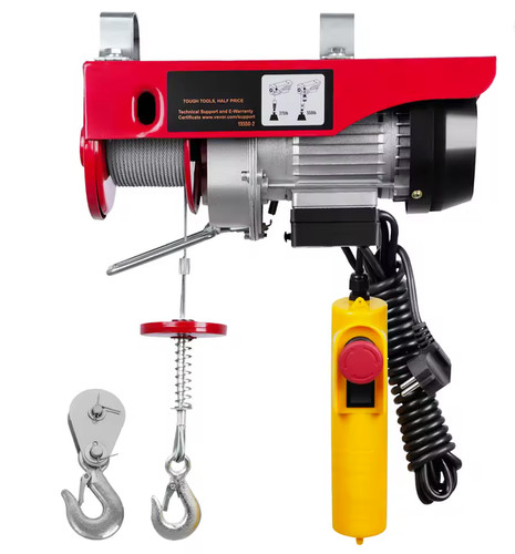 Paranco elettrico 250kg - paranco,