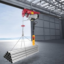 Verricello elettrico paranco