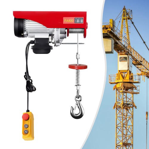 Paranco elettrico 800 - kg, gru