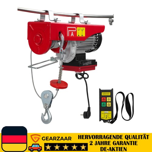 Paranco elettrico 400kg 800kg - elettrico, /800kg