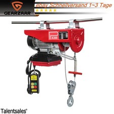 Verricello elettrico paranco