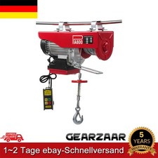 Sollevatore elettrico a fune