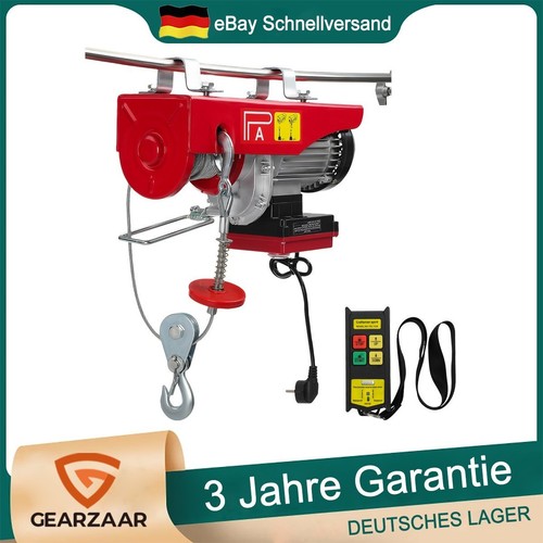 Paranco elettrico 220v - paranco,