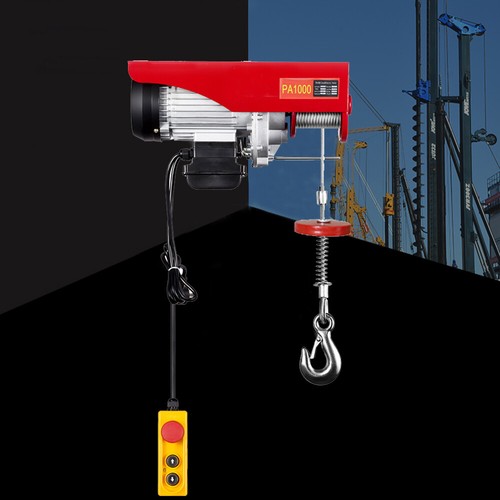 Verricello elettrico 1000 - , kg