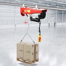 Puleggia elettrica gru