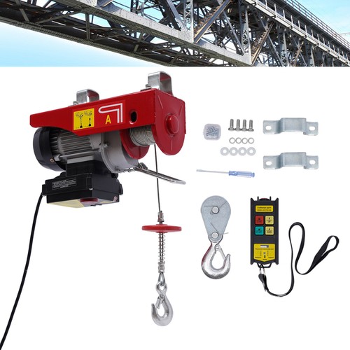 Verricello elettrico 230v - verricello, con