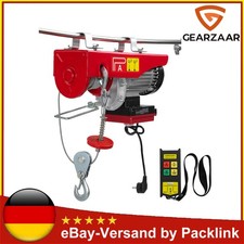 Paranco elettrico verricello